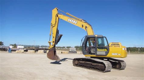 john deere 160 excavator specifications